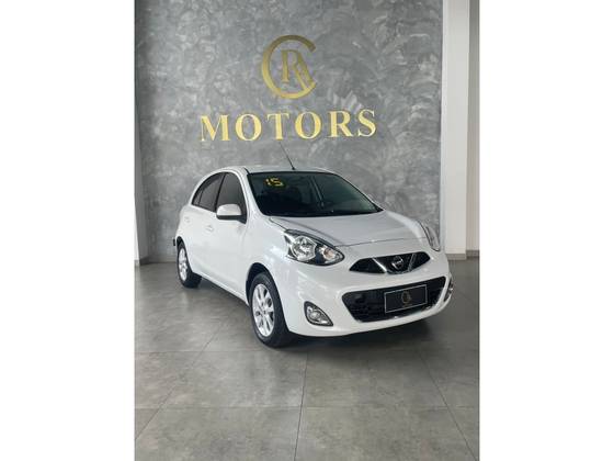 NISSAN MARCH 1.6 SV 16V FLEX 4P MANUAL